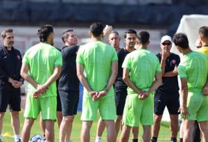 شروع دوباره تمرینات پرسپولیس با حضور یک چهره ویژه