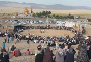 برگزاری کشتی باچوخه در آلماجق