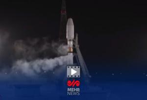 نخستین تصاویر از سکوی پرتاب ۳ ماهواره ایرانی