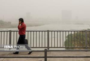 چرا ادارات خوزستان در آلودگی شدید هوا دورکار نشدند؟