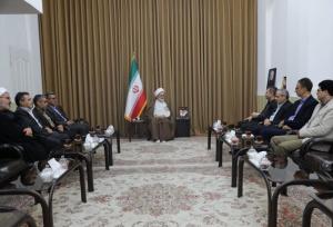 آیت الله فلاحتی: دانشگاه گیلان باید در اقتصاد دریا محور پیشگام باشد