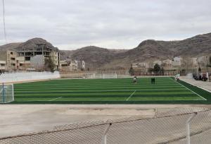 مسابقات ورزشی در ورزشگاه ارومیه به دلیل تعمیرات بدون تماشاگر شد