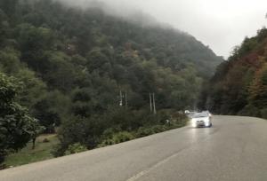 جاده جذاب و  گردشگری پونل در انتظار ایمن‌سازی+تصاویر