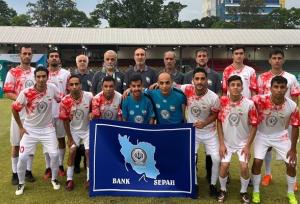 قهرمانی فوتبال هفت نفره ایران در آسیا