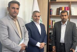 دیدار رئیس مرکز امور نمایندگان مجلس با روسای کمیسیون‌های مجمع تشخیص