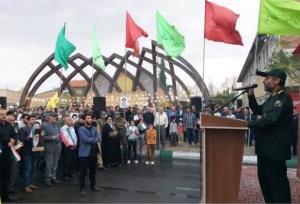 تجمع خودجوش مردم سمنان برگزار شد