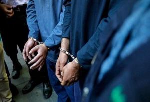 دستگیری ۱۰ متهم تحت تعقیب در دورود