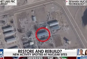 تصاویر ماهواره‌ای از بازسازی برخی تاسیسات اتمی ایران