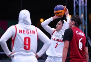 ملی‌پوش بسکتبال زنان: به کمتر از طلا راضی نیستیم/ سرمربی: طبق برنامه باشیم ترکیه را هم شکست می‌دهیم