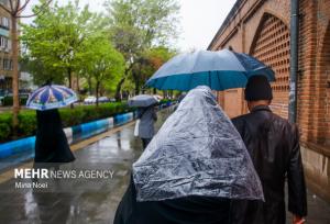 شروع بارندگی در همدان از امشب؛ تداوم بارش‌ها تا پایان هفته