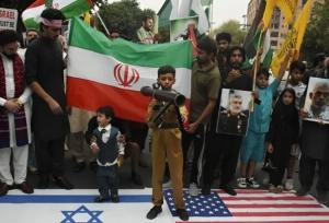 راهپیمایی «مرگ بر اسرائیل» در حمایت از ایران در اسلام‌آباد+ فیلم