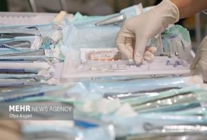 بیش از ۳۰۰۰ خدمت درمانی در بیمارستان صحرایی «شهدای اقتدار»ارائه می‌شود