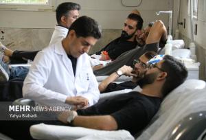 ترک خدمت به پایگاه های انتقال خون رسید