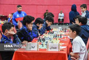 اجرای طرح آموزگار شطرنج در کرمانشاه