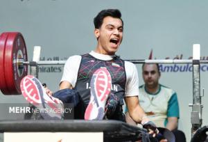 هت تریک طلا برای ورزش ایران/ رشیدی در پاراوزنه برداری قهرمان شد