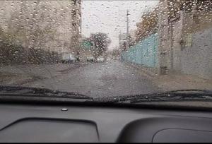 نم باران پاییزی خیابان‌های فردیس را خیس کرد