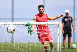 عالیشاه محروم بزرگ پرسپولیس در جام حذفی