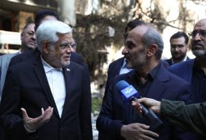 معاون اول رئیس‌جمهور از ساختمان شیشه‌ای صداوسیما بازدید کرد
