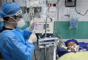 افزایش بیماران تنفسی در کاشان؛ ظرفیت بخش کودکان شهید بهشتی تکمیل شد