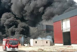 ۶ کشته در آتش‌سوزی کارخانه لوازم آرایشی در شمال غربی ترکیه