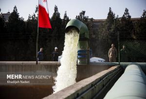 اتصال فولاد مبارکه اصفهان به خط انتقال آب خلیج فارس