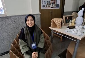 کارتن‌های پویا؛ نوآوری بانوی شاهرودی برای زندگی روزمره