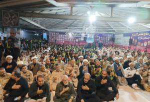 گرامیداشت شهدای اقتدار مرز مهران