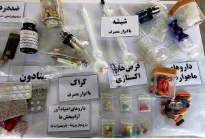 کشف ۴۹ کیلوگرم مواد مخدر صنعتی در گرگان