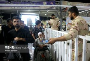 سرهنگ احمدی:طرح پاکسازی و ساماندهی پایانه مرزی مهران اجرا شد