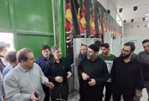 بازدید پرویز فتاح از مرز مهران