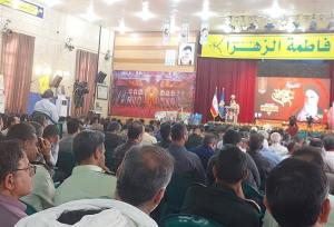 مراسم سالروز ارتحال امام خمینی در بوشهر برگزار شد