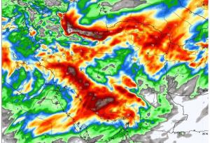 تشدید سامانه بارشی در ۲۰ استان؛ هشدار بارش‌های سیل‌آسا و کولاک برف