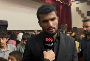 علیرضا مهمدی: تلاش می‌کنم سال آینده مدال طلا کسب کنم