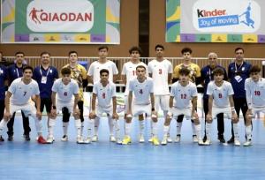 پیروزی تیم‌ملی فوتسال دانش آموزان ایران برابر کرواسی