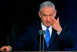نتانیاهو همزمان باقتل‌عام فلسطینی‌ها:انتخاب محل زندگی حق هرانسانی است!