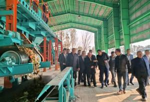 بهره‌برداری از کارخانه کمپوست بهشهرتا پایان امسال