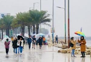 فعالیت دومین سامانه بارشی در هرمزگان / تداوم ناپایداری جوی و دریایی