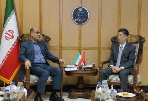 سفیر چین: گیلان می‌تواند از مقاصد مهم گردشگری اقتصادی دو کشور باشد