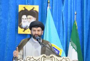 امام جمعه گراش: انقلاب اسلامی هیمنه پوشالی استکبار جهانی را از بین برد