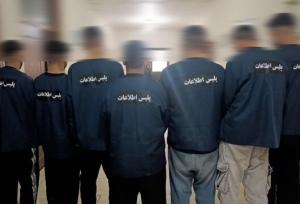 بازداشت عاملان نزاع دسته جمعی و قدرت نمایی با سلاح سرد در رشت