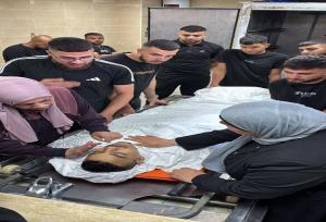 شهادت یک نوجوان فلسطینی در «نابلس» کرانه باختری