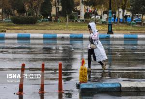 ادامه فعالیت سامانه بارشی در لرستان