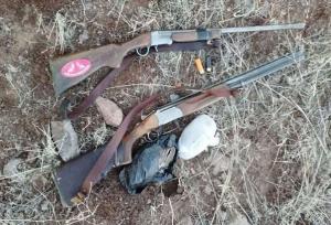کشف ۲۱ قبضه سلاح شکاری در زهک همزمان با آغاز مهاجرت پرندگان
