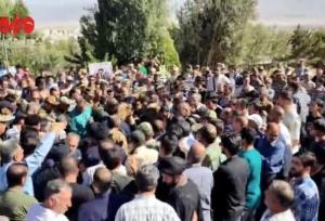 تشییع شهید «سید مهدی موسوی» در خرم‌آباد