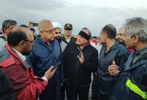 آشوری: تلاش برای انتقال اهالی روستای مهرگی به محل امن در حال انجام است