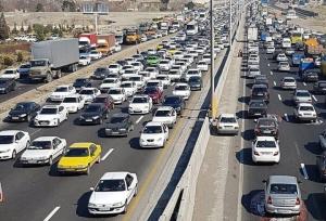 آخرین وضعیت ترافیکی و تردد در معابر و بزرگراه‌های پایتخت