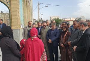 معاون رئیس جمهور با استاندار سمنان دیدار کرد