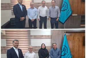 انتصاب رؤسای گروه امور صید و پرورش ماهی در قفس شیلات استان بوشهر