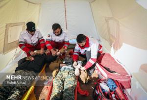 اجرای رزمایش الی بیت‌المقدس ۱۶ در مهرستان