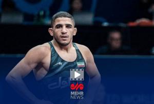 استارت بی رحمانه رحمان عموزاد؛ حریف افغانستانی اسیر پیچ کمر شد